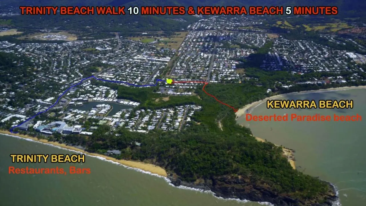 Beach Bliss, Private Bedroom, Private Lounge & Bathroom, Plus Netflix, Wifi Kewarra Beach 0*,  Australia