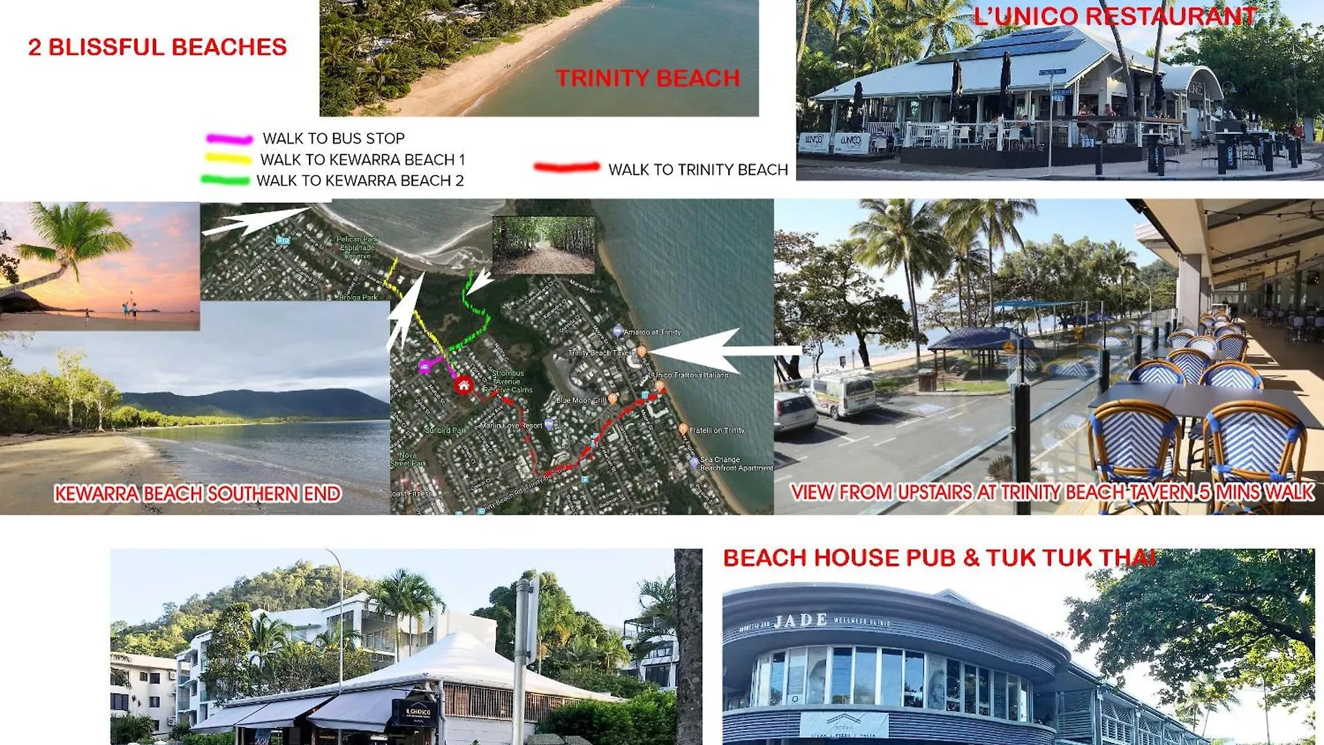 Homestay Beach Bliss, Private Bedroom, Private Lounge & Bathroom, Plus Netflix, Wifi Kewarra Beach